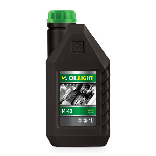 Олива індустріальна OILRIGHT І-40 А 1л